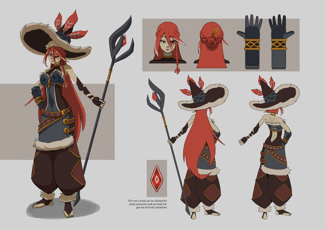 Luna the Twilight Witch