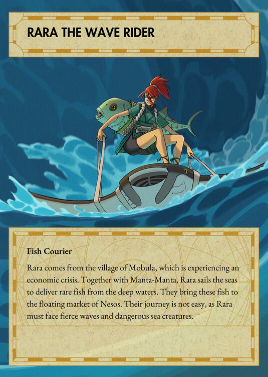 Nesos Messenger (Gengsee Community Challenge)