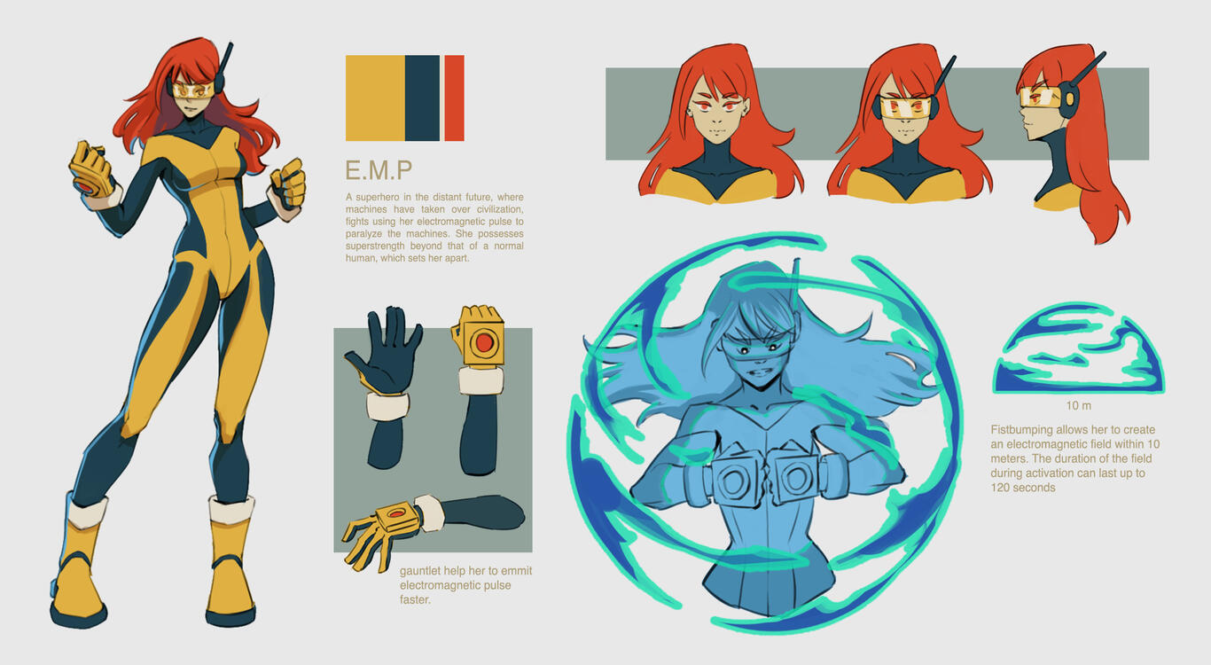 Huion Superhero Contest