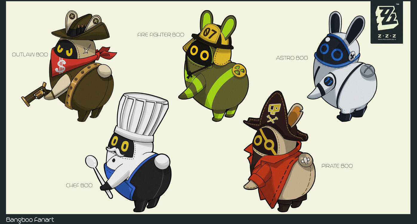 Zenless Zone Zero Fanart