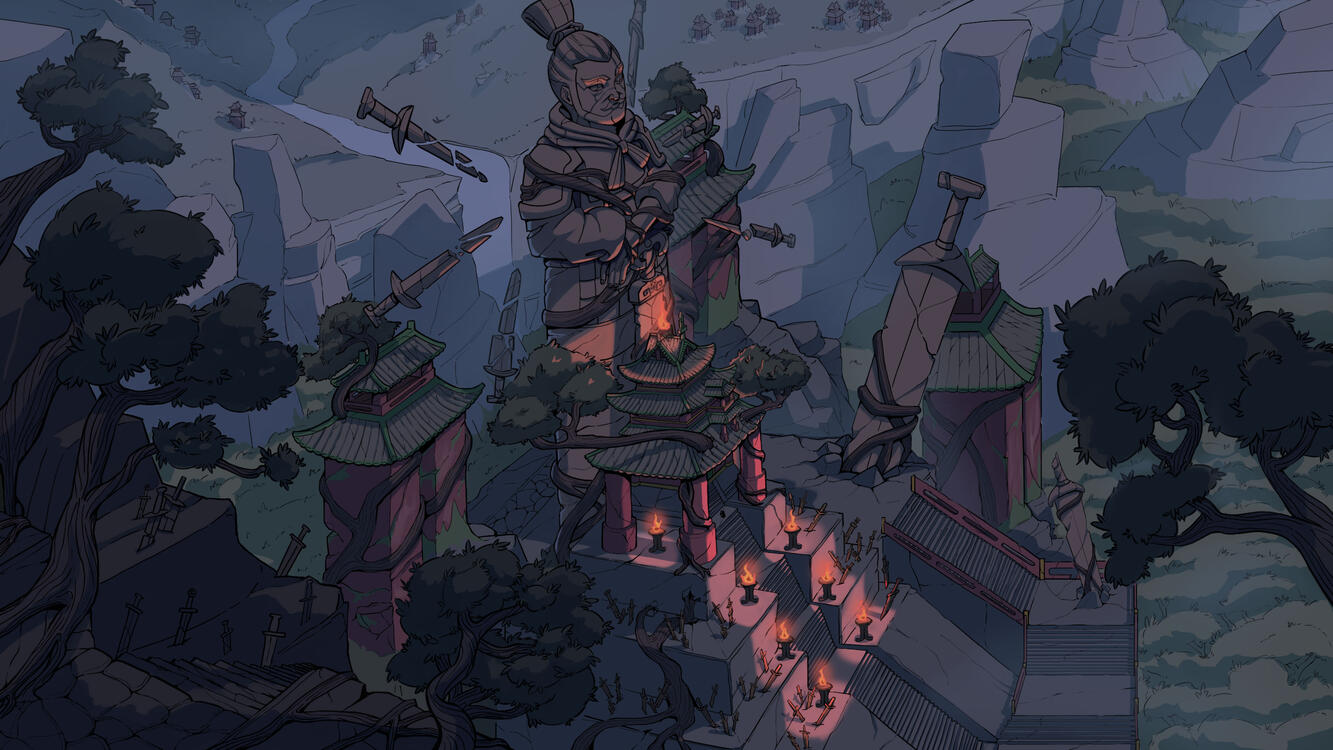 Thousand Sword Temple